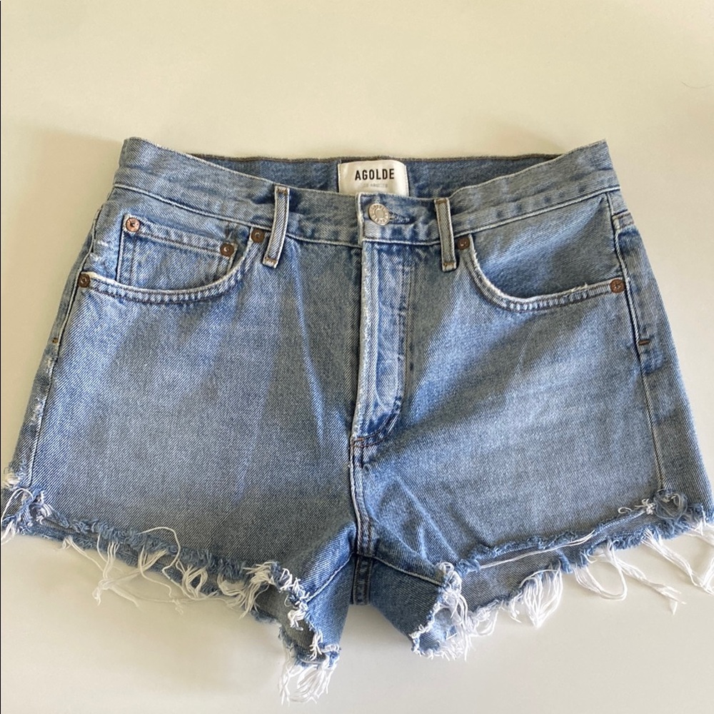 AGOLDE Parker Shorts
